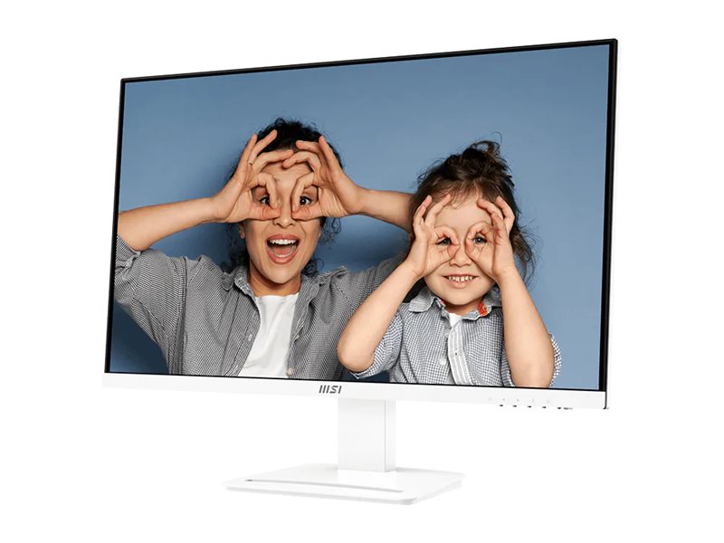 Msi Pro Mp273qwde E2, 68,6 Cm (27"), 2560 X 1440 Pixel, Wide Quad Hd, Lcd, 4 Ms, Weiß