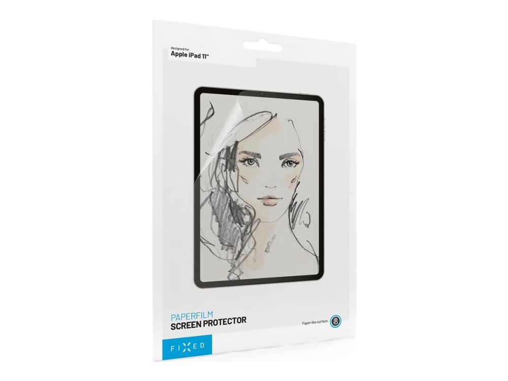 Fixed Paperfilm - Skærmbeskytter For Tablet - Film - Klar - For Apple 13-Inch Ipad Air (M2, M3, M4) 13-Inch Ipad Pro (M4, M5)