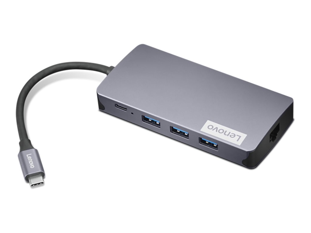 Lenovo 150 - Dockingstation - USB-C - HDMI, VGA - 1GbE - for ThinkPad T16 Gen 4 21QN