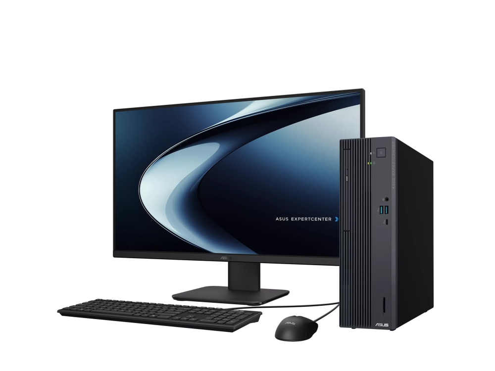 ASUS ExpertCenter P500 SFF P500SV-07240H0040 - SFF Core 7 240H / op til 5.2 GHz - RAM 16 GB - SSD 512 GB - NVMe - Intel Graphics - IEEE 802.11ax (Wi-Fi 6), Bluetooth 5.4, Gigabit Ethernet - intet OS - skærm: ingen - grå