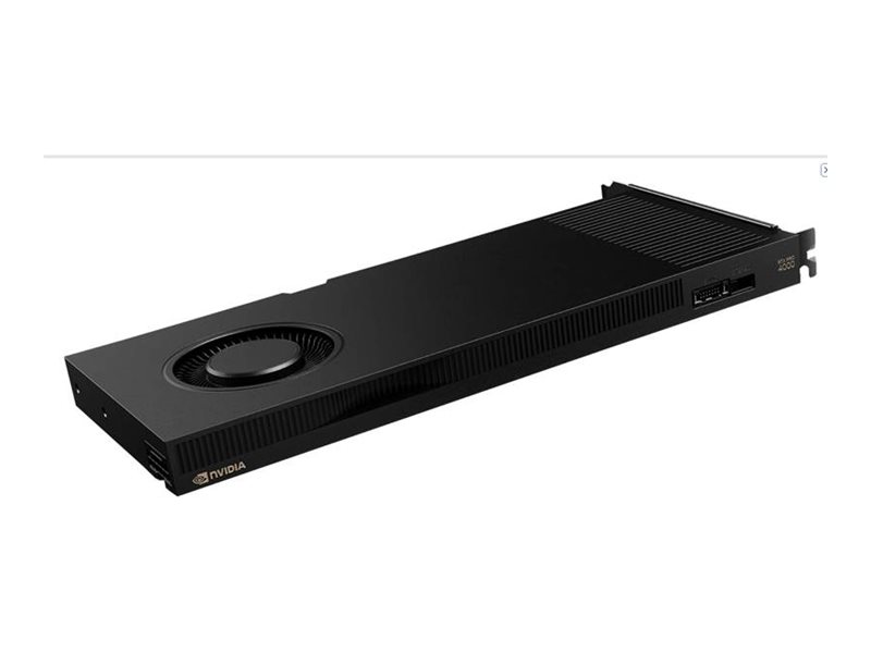 Nvidia - Workstation Edition - Grafikkort - Rtx Pro 4000 Blackwell - 24 Gb Gddr7 - Pcie 5.0 X16 - 4 X Displayport