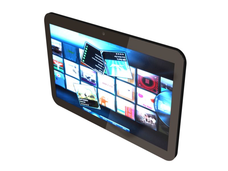 AOpen WT22312 - Alt-i-én N-series N100 / op til 3.4 GHz - RAM 8 GB - SSD 128 GB - UHD Graphics - Gigabit Ethernet - Win 10 IoT Enterprise 2021 LTSC - skærm: LED 21.5 1920 x 1080 (Full HD) berøringsskærm - sort