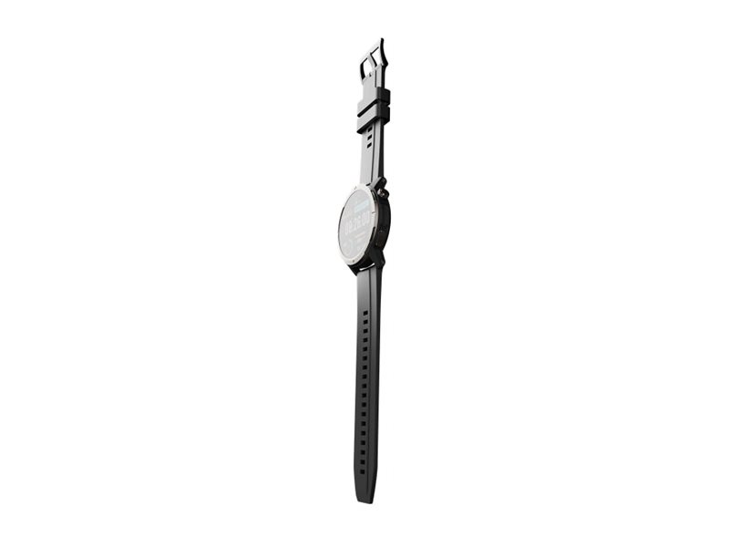 Agm Legion - Ja Smart Ur Med Rem - Display 1.43" - Bluetooth - Sort