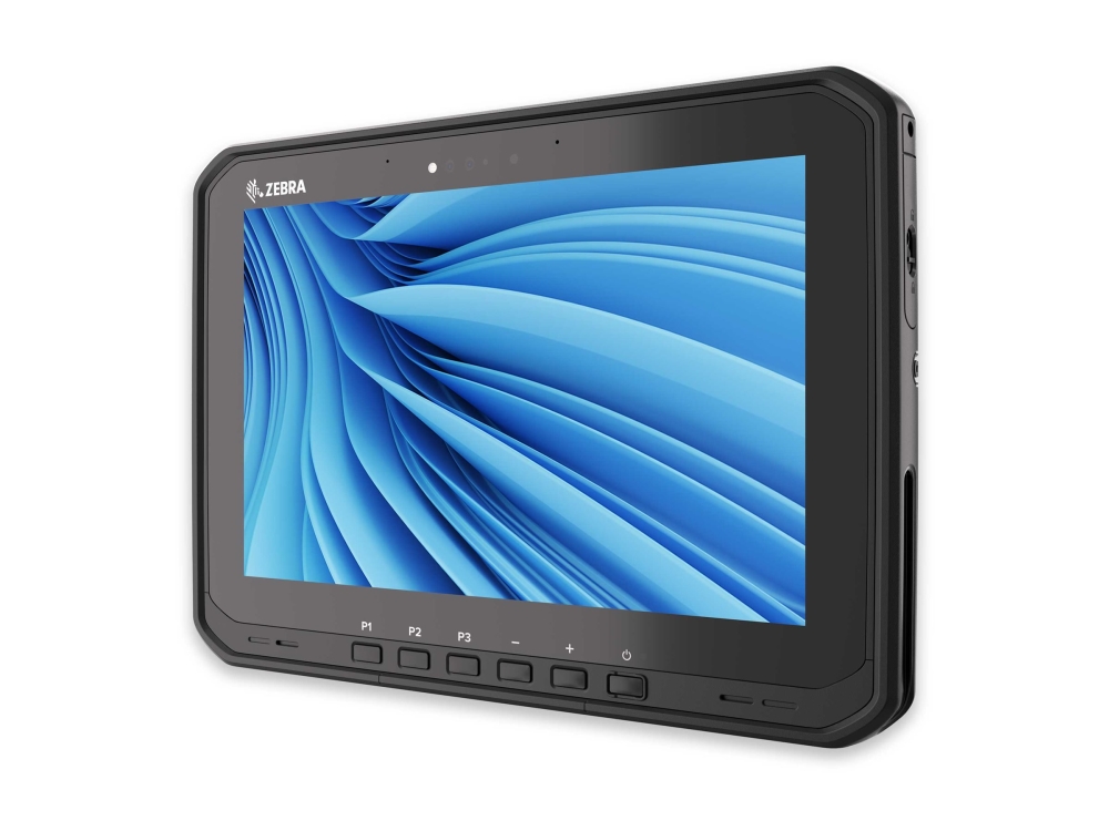 Zebra Et65w, 25,6 Cm (10.1"), 1920 X 1200 Pixel, 128 Gb, 8 Gb, Windows 11, Schwarz