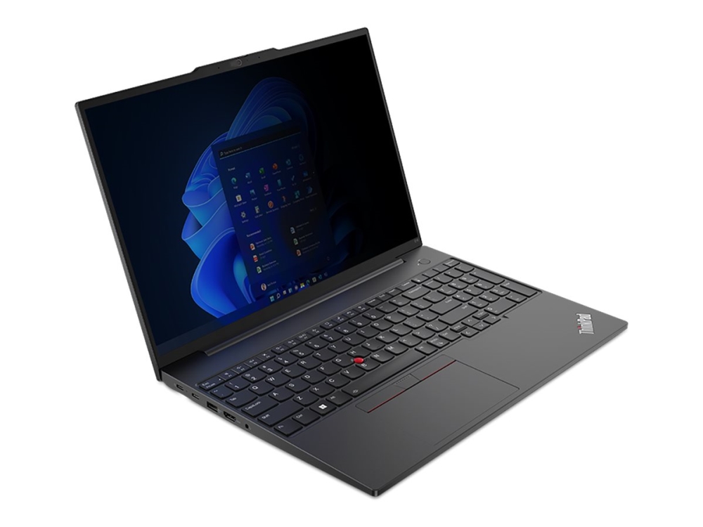 3M - Notebook privacy-filter - lys skærm, 16:10 - 16 - for ThinkPad E16 Gen 1  P16 Gen 1  P16 Gen 2  P16s Gen 2  P16v Gen 1  T16 Gen 1  T16 Gen 2