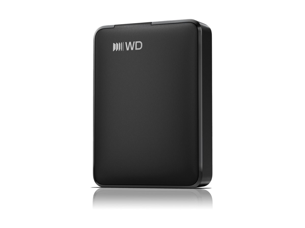 Wd Elements Portable Wdblss0040bbk - Harddisk - 4 Tb - Ekstern (Bærbar) - Usb 3.2 Gen 1 - Sort