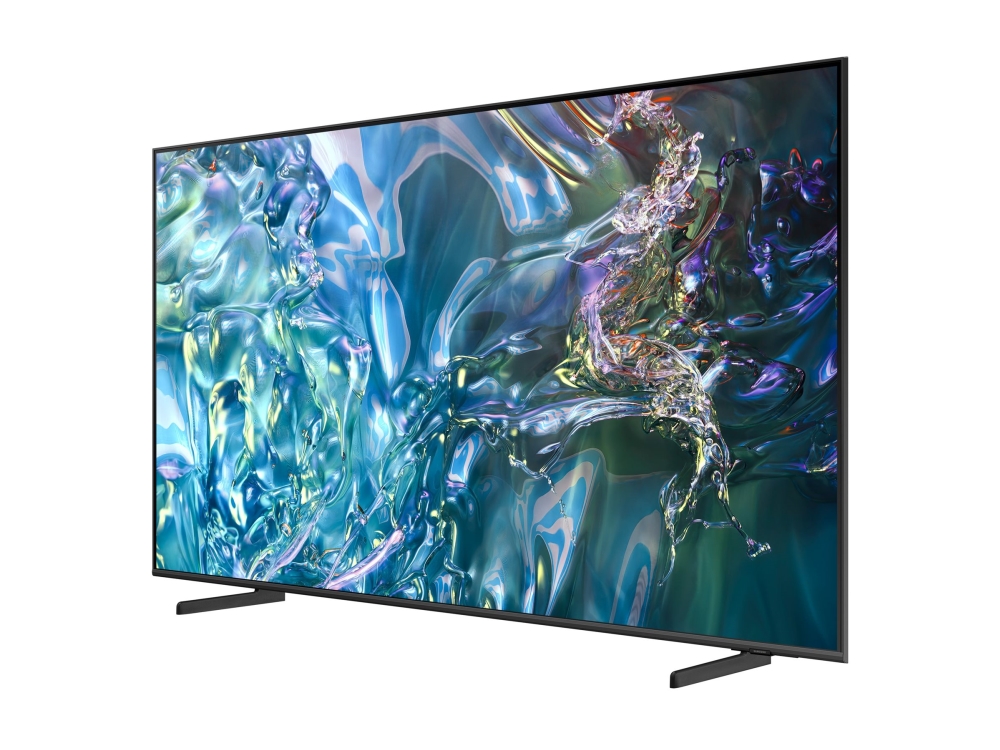 Samsung Q60d Qe85q60dau, 2,16 M (85"), 3840 X 2160 Pixel, Qled, Smart-Tv, Wlan, Titan