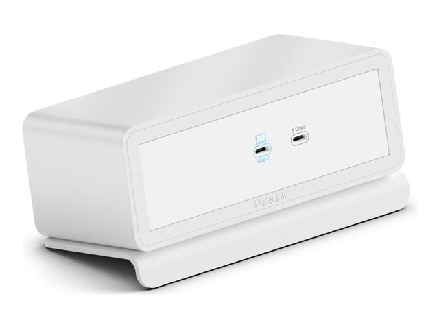 Purelink Mediahub2 Dock - Dockingstation - Usb-C 3.2 Gen 2 - 2 X Hdmi - 1Gbe - 100 Watt