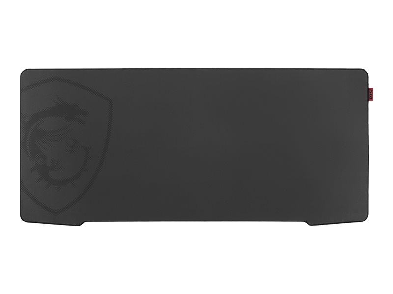 Msi Agility Gd73, Schwarz, Einfarbig, Gummi, Stoff, Anti-Rutsch-Basis, Gaming-Mauspad