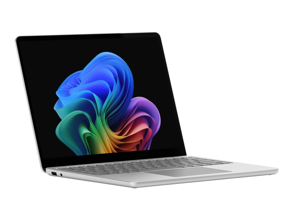 Microsoft Surface Laptop for Business - 13-inch - Copilot+ PC - Intel Core Ultra 5 - 325 / op til 4.5 GHz - Win 11 Pro - Intel Graphics - 16 GB RAM - 512 GB SSD - 13 touchscreen 1920 x 1280 - Wi-Fi 7, Bluetooth - platinum - kbd: Nordisk
