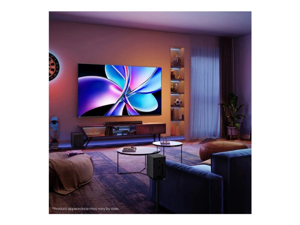 Hisense 85E77q Pro - 85" Diagonal Klasse E7q Pro Series Led-Bagbelyst Lcd Tv - Hi-Qled - Smart Tv - Vidaa - 4K Uhd (2160P) 3840 X 2160 - Hdr - Quantu