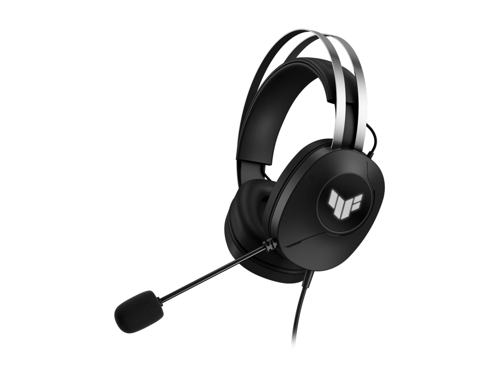 Asus Tuf Gaming H1 Gen Ii, Kabelgebunden, Gaming, 20 - 20000 Hz, 297 G, Kopfhörer, Schwarz