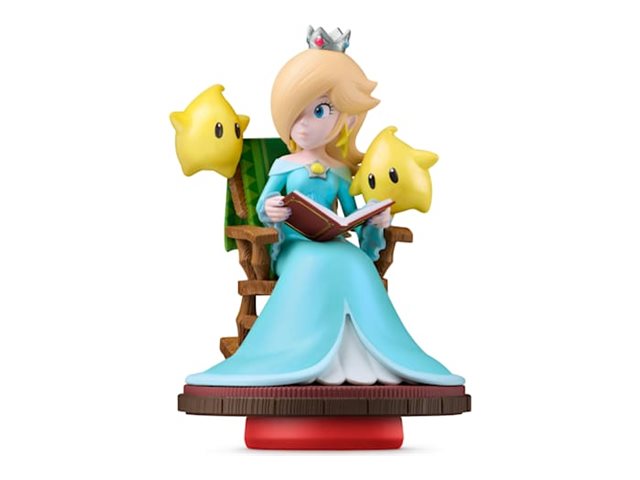 Amiibo Rosalina &Amp Luma (Super Mario Galaxy + Super Mario Galaxy 2)