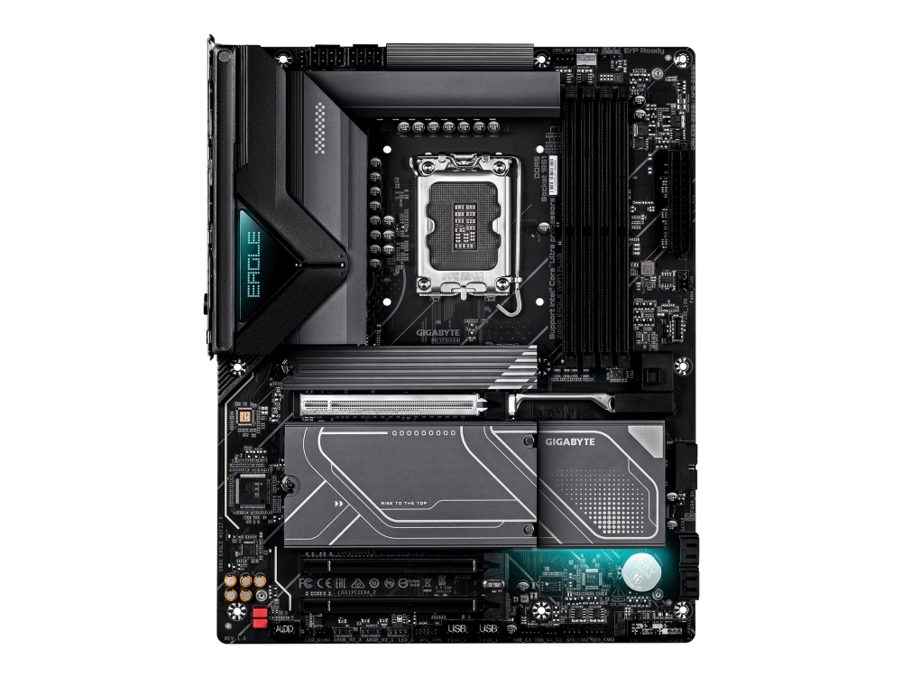 Gigabyte Z890 Eagle Wifi7 Plus – Mainboard – Atx – Lga1851-Sockel – Z890-Chipsatz – Usb4, Usb-C 3.2 Gen2, Usb 3.2 Gen 2, Usb 3.2 Gen 1 – Wi-Fi 7, Blu