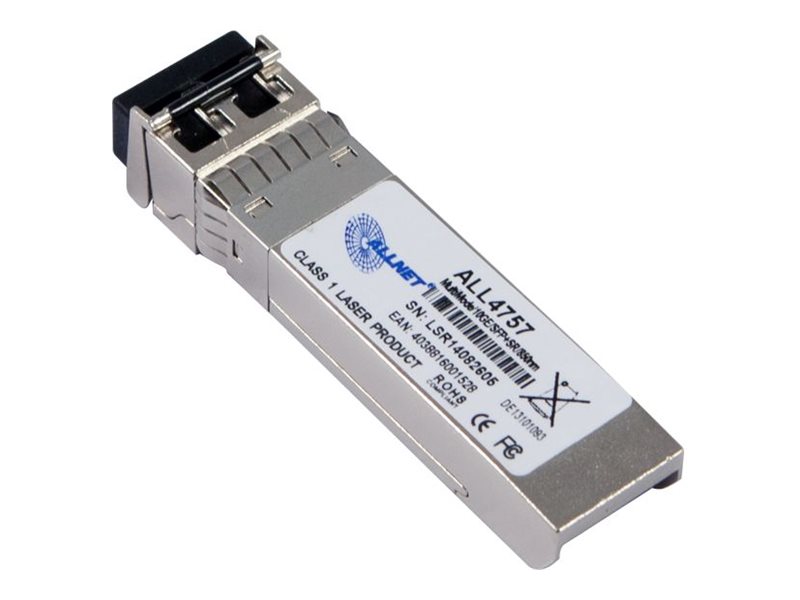 Allnet All4757 - Sfp+ Transceiver Modul - 10Gbe - 10Gbase-Sr - Op Til 500 M - 850 Nm
