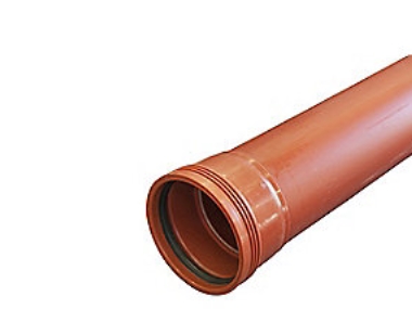 PP-kloakrør 110x500mm SN8 - Enkeltlagsrør NPM. EN1852-1. Kaczmarek