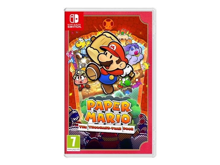 Nintendo Paper Mario: The Thousand-Year Door (Switch), Nintendo Switch, A (alle), Fysiske medier