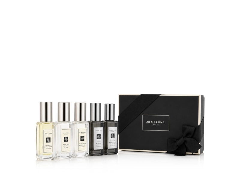 Jo Malone Miniatures EDC MINI-set Lime Basil & Mandarin 9 ml + EDC MINI Silver Birch & Lavender 9 ml