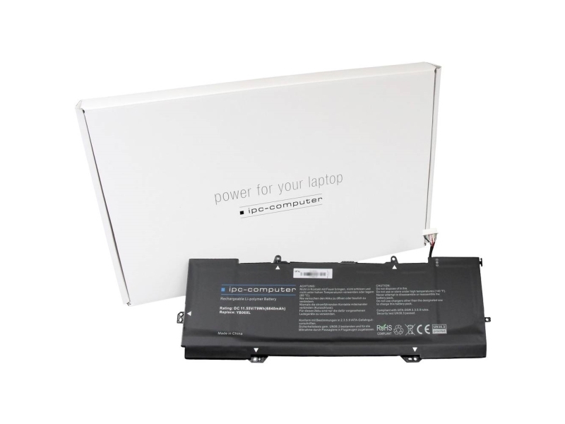 Ipc-Computer Bærbar Computer-Batteri Yb06xl Replace 11.55 V 6840 Mah Hp