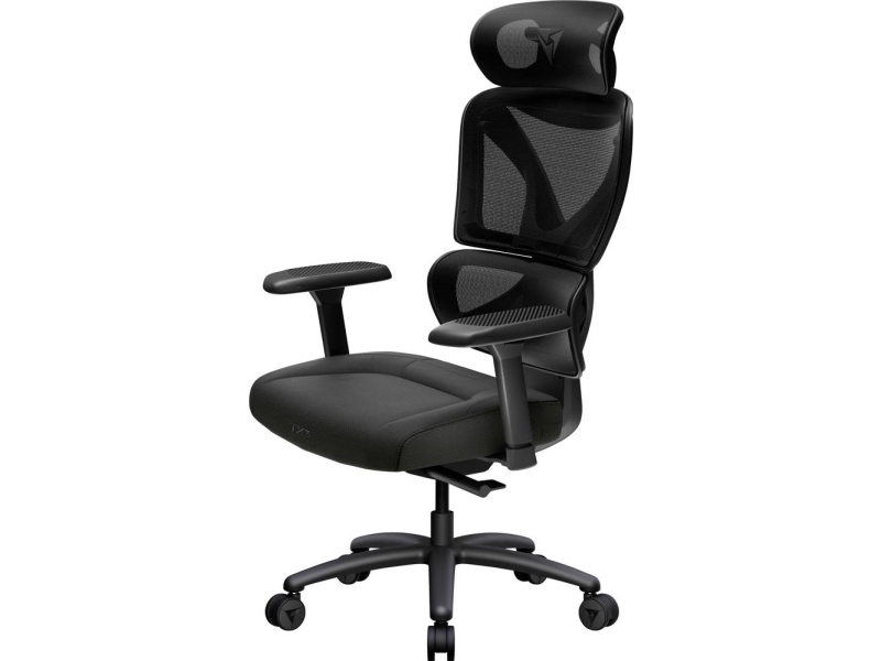 TX3 XTC Cushion Kontorstol - Sort - Mesh - Op til 120 kg