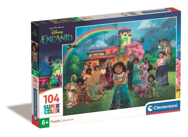 Clementoni Puslespil Disney Encanto, 104 Brikker