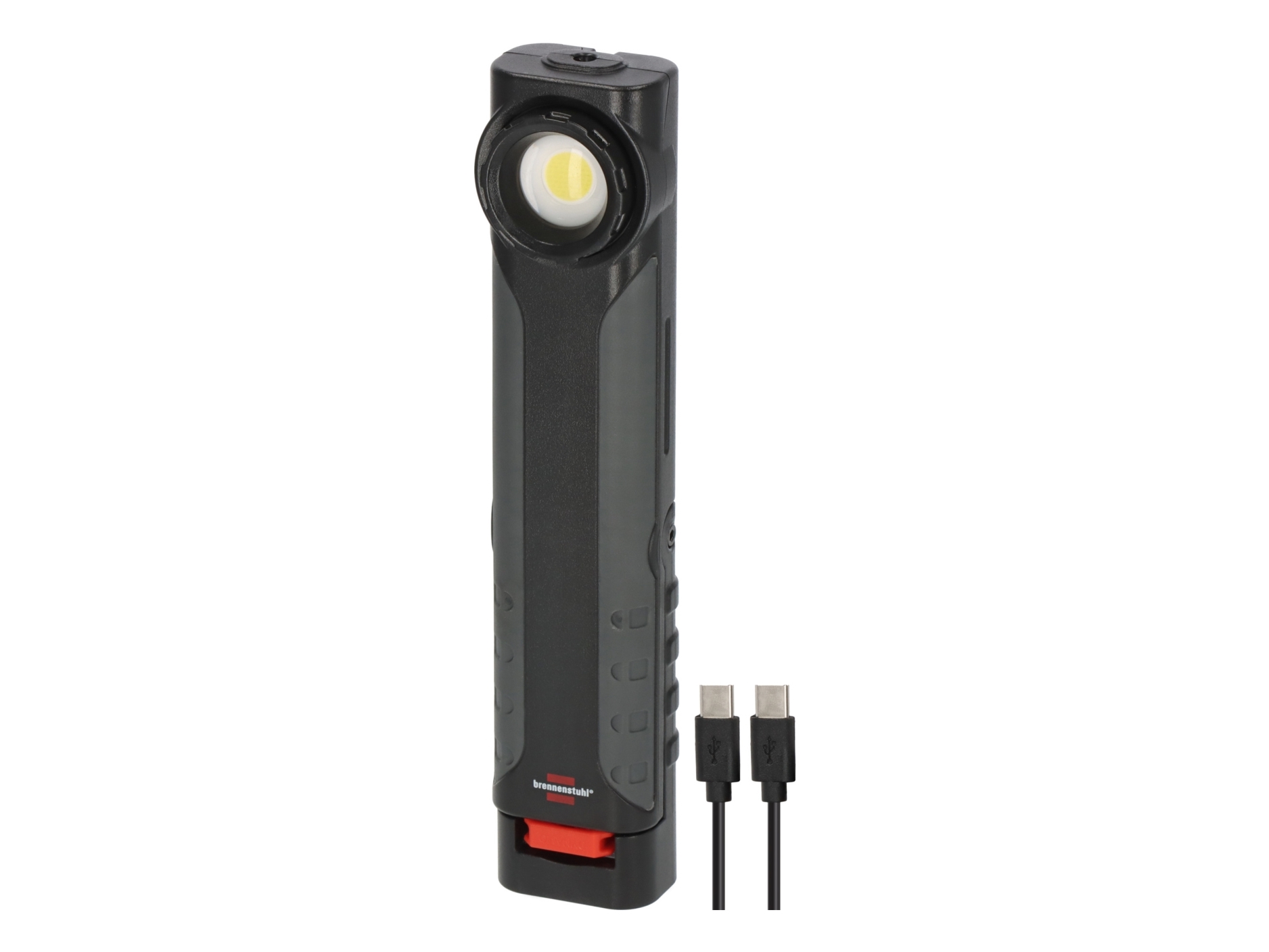 Brennenstuhl 1178590200, 10 W, LED, 440 g, IP54, Sort, Håndholdt arbejdslys