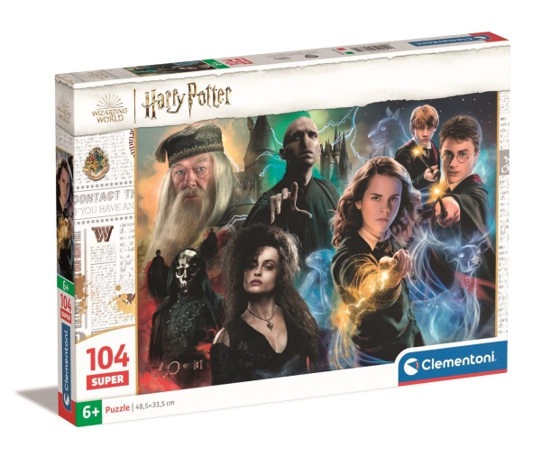 Harry Potter Puslespil - 104 Brikker - Clementoni