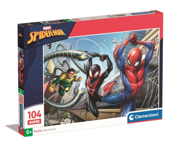 Clementoni Puzzle 104 Teile Spider-Man
