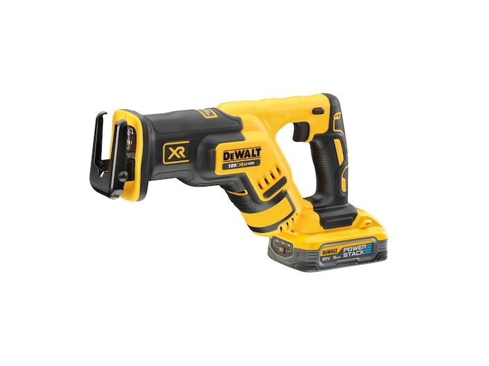Dewalt 18V Dcs367h2t 2X5,0Ah Powerstack Tstak Ii Geradsäge