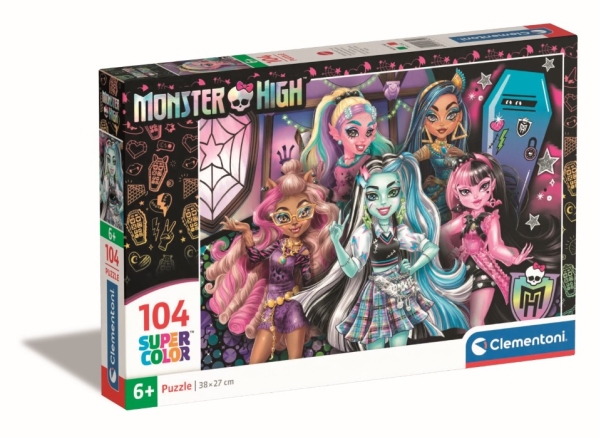 Monster High-Puzzle, 104 Teile