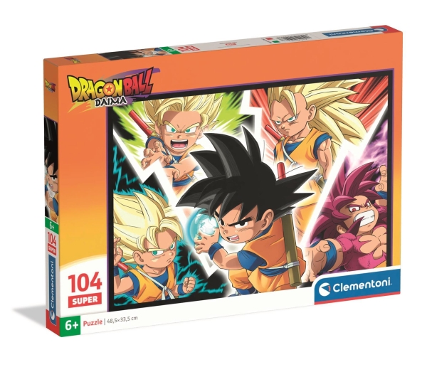 Clementoni Puslespil Super Dragon Ball Daima -2-, 104 Brikker