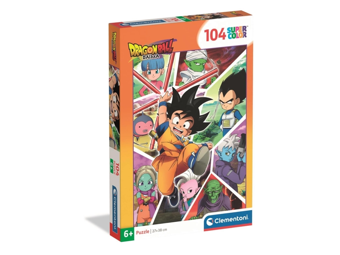 Clementoni Puslespil Dragonball Daima -3-, 104 Brikker