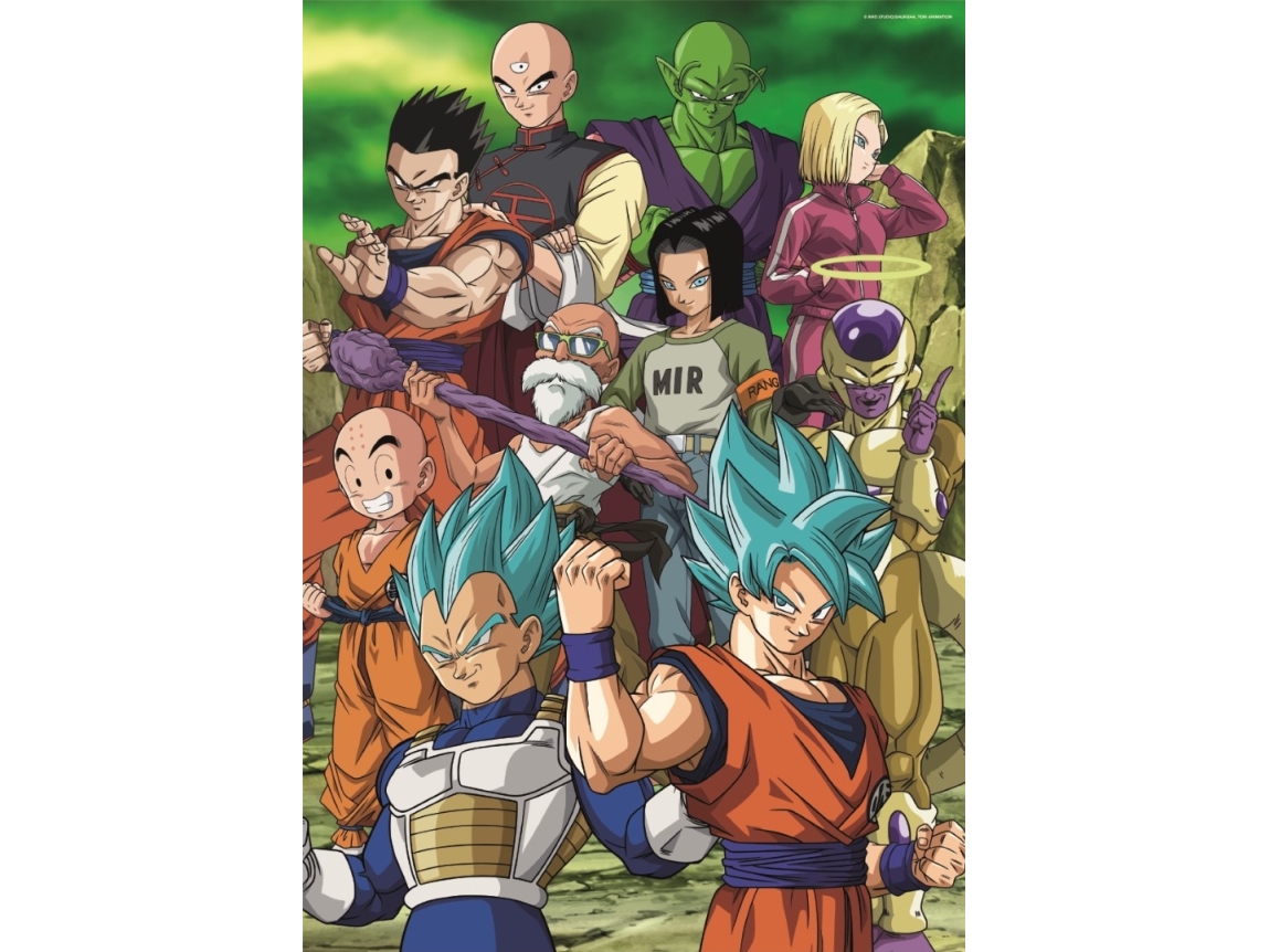 Clementoni Dėlionė 104 Vnt - Dragonball