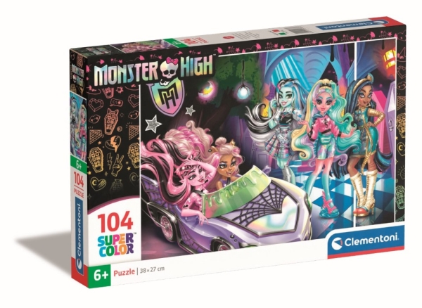 Puzzle „Monster High 2“, 104 Teile