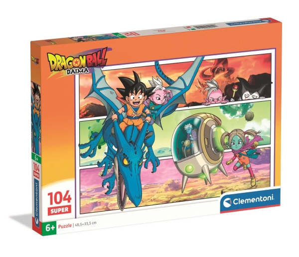 Clementoni Dėlionė 104 Vnt. - Dragon Ball