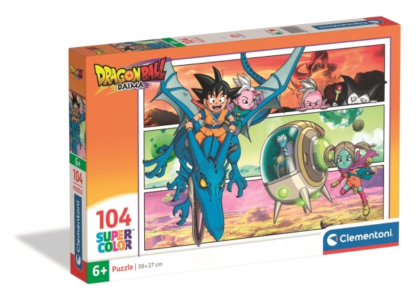 Clementoni Puslespil Dragonball Daima -1-, 104 Brikker
