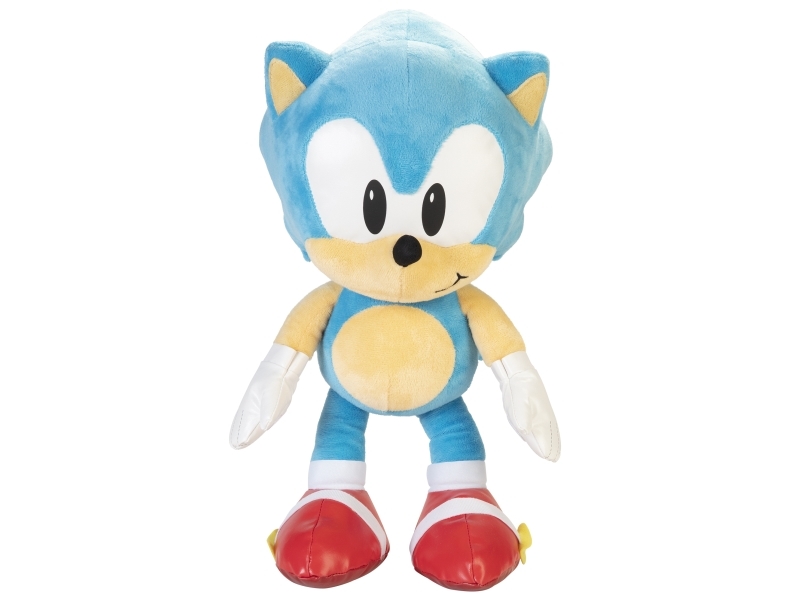 Sonic the Hedgehog Sonic Jumbo Plush, Legetøjsdyr, 3 År