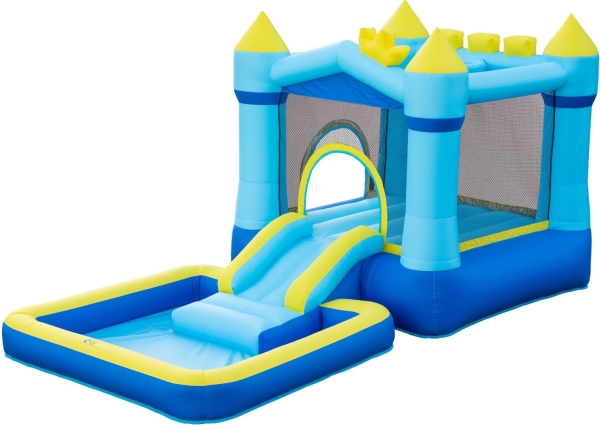 Hoppeborg Mega Vandland "Castle" - 365 X 175 X 177 Cm