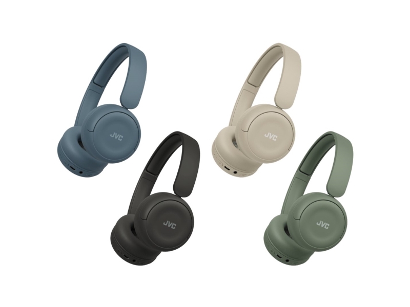 Jvc Ha-S59w Ergonomische Kabellose Kopfhörer - Blau