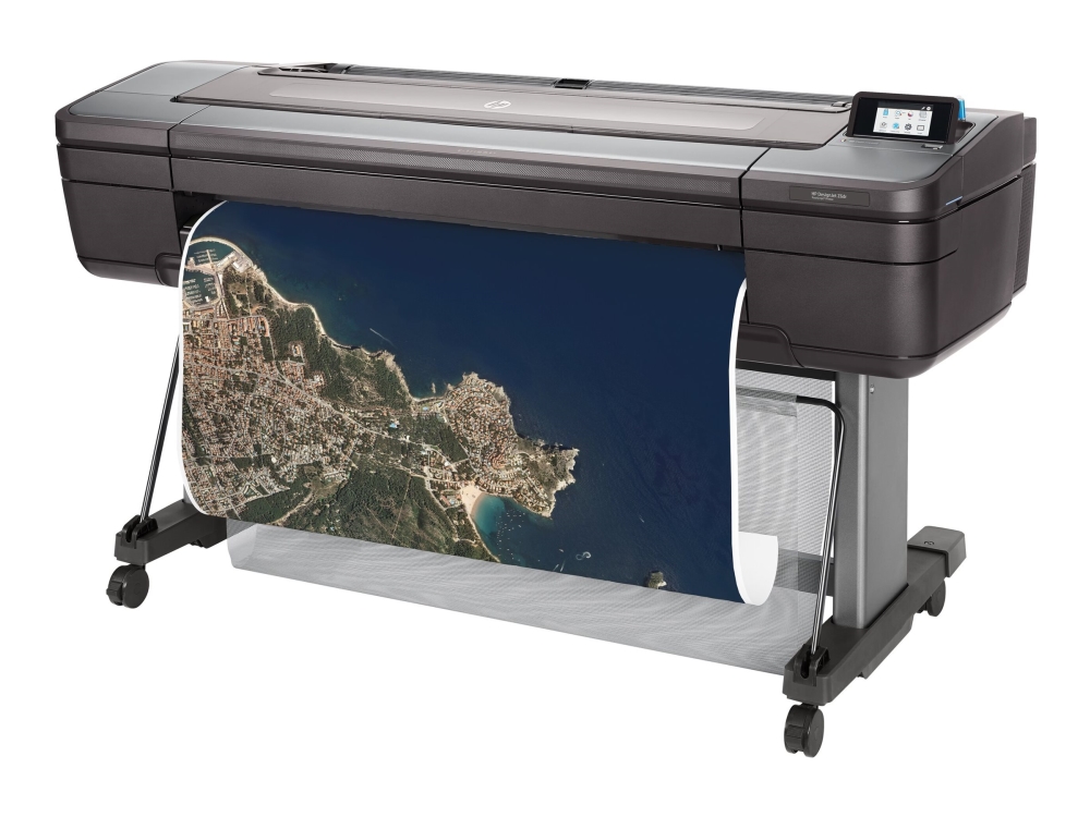 HP DesignJet Z6 PostScript - 24 stor-format printer - farve - blækprinter - Rulle (61 cm) - 2400 x 1200 dpi - op til 66.9 kvm/time (mono) / op til 6