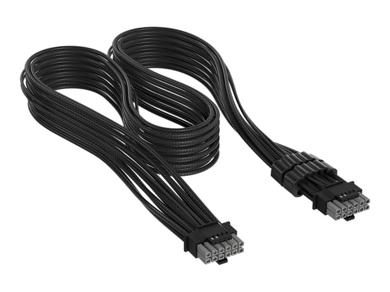 Corsair Cp-8920431, 12V-2X6, 12Vhpwr, Männlich, Männlich, Gerade, Gerade