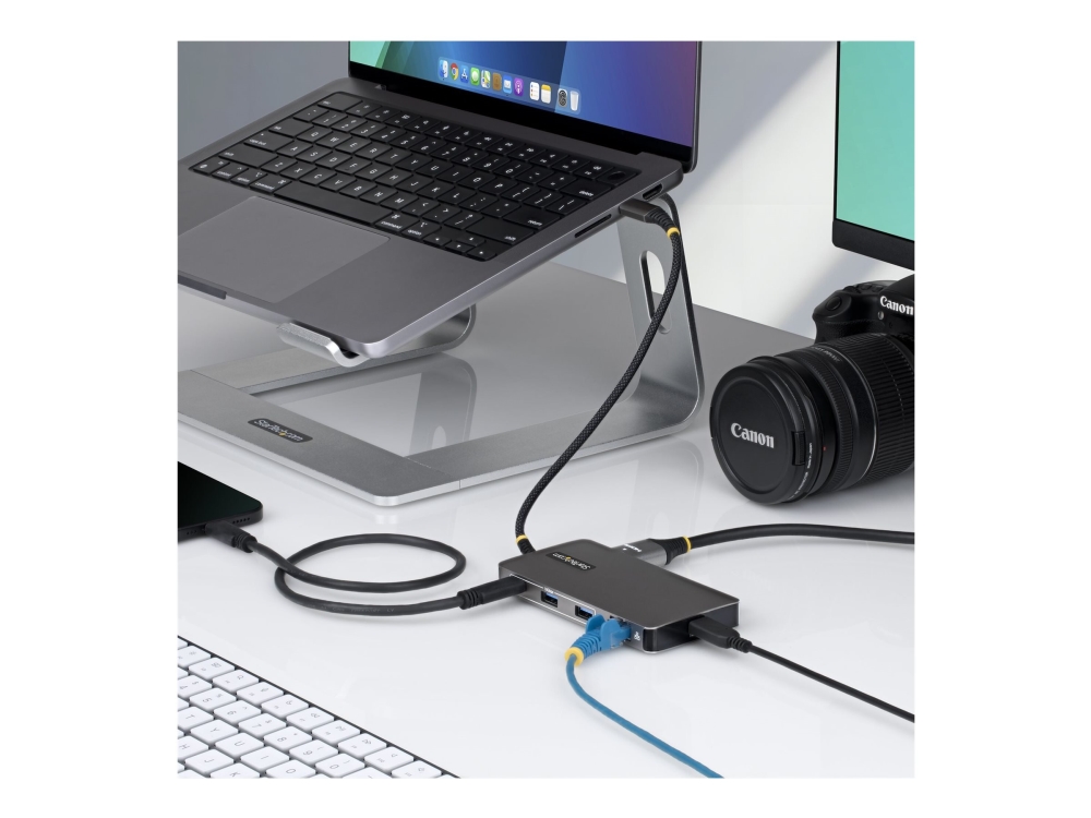 Startech - Dockingstation - For Laptop - Usb-C 3.2 Gen 2 - Hdmi - 10Gbe, 1Gbe - 140 Watt
