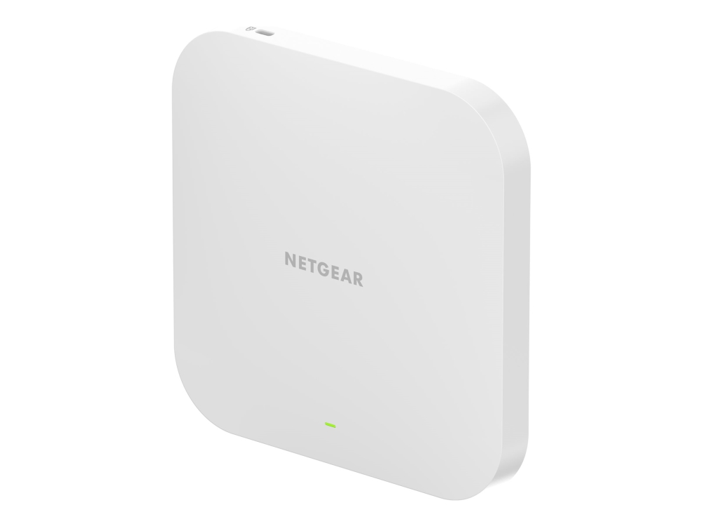 Netgear Wbe700 - Trådløs Forbindelse - Dual-Band, Poe+, 2.5G - Wi-Fi 7 - Wi-Fi 7 - 2.4 Ghz, 5 Ghz - Cloud-Administreret - Væg/Loftsmonterbar