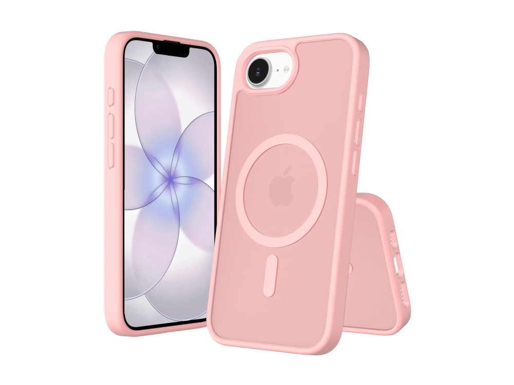 Screenor Icy Iphone 16E/17E Magsafe Pink