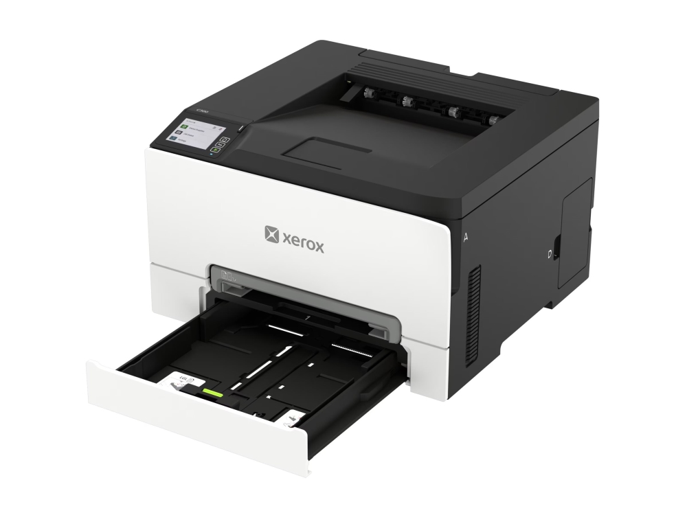 Xerox C300V/EU - Printer - farve - Duplex - laser - A4/Legal - 2400 x 600 dpi - op til 30 spm (mono) / op til 30 spm (farve) - kapacitet: 250 ark - W