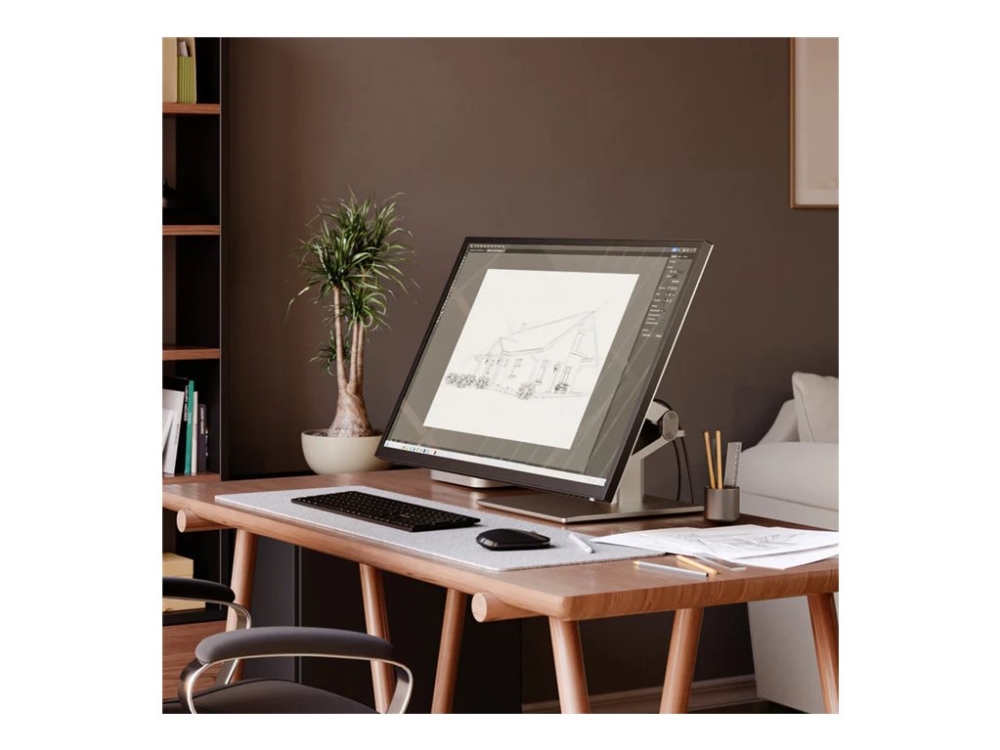 Alogic 32C4kpdtf, 81,3 Cm (32"), 3840 X 2160 Pixel, 4K Ultra Hd, 20 Ms, Sølv