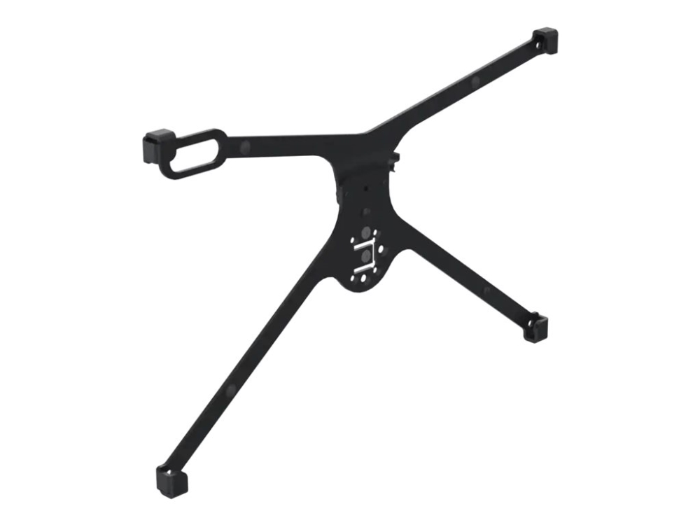Spacepole Tabpos X-Frame - Komponenter Til Montering (Ramme) - For Tablet - Låsbar - Metal - Sort - Skærmstørrelse: 14.6" - Disk, Gulvstandermonterba