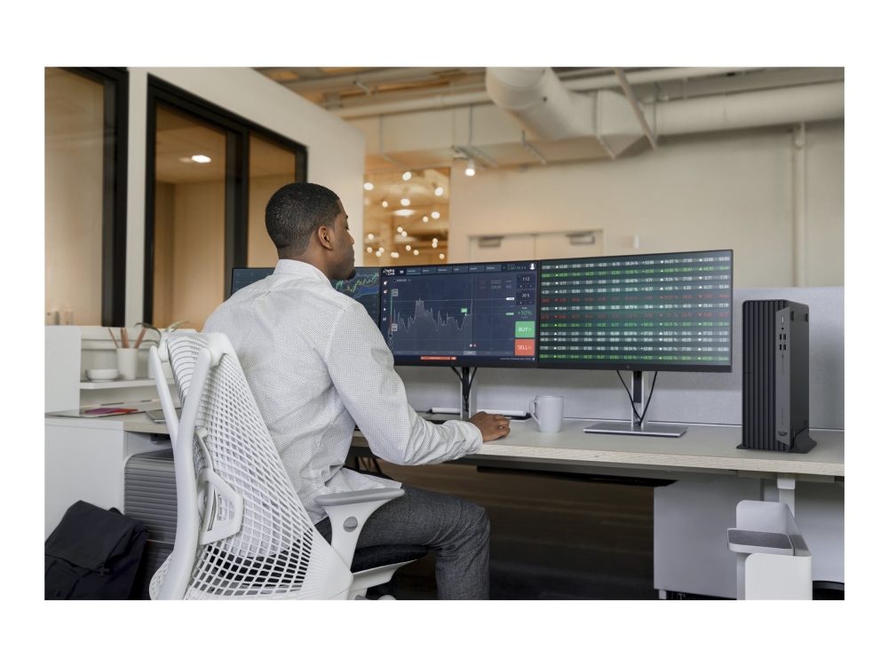Refurbished Hp Elitedesk 800 G6 Mini Core I5-10500T 16Gb 256Gb Intel Uhd Graphics 630 Windows 11 Pro