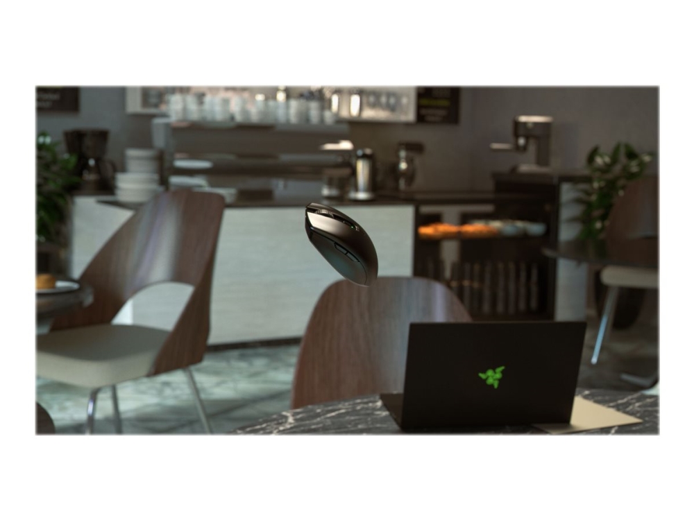 Razer Orochi V2 (2026) - Musta Langaton (2.40GHz), USB-A / 18000dpi / 6 painiketta (RZ01-05690100-R3M1)