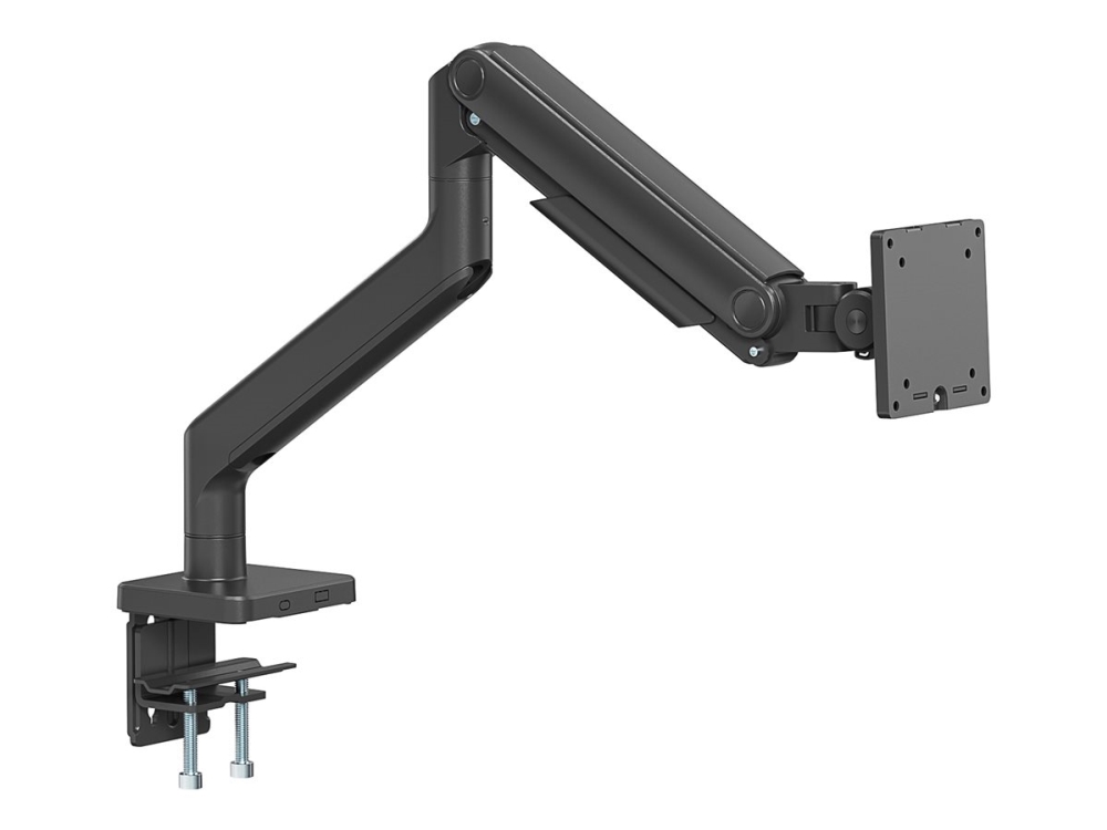 Digitus Single Monitorhalterung, 49", 20 Kg, Klemme, 20 Kg, 124,5 Cm (49"), 100 X 100 Mm, Höhenverstellung, Schwarz